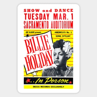 1949 Jazz Concert (Sacramento, CA) Magnet